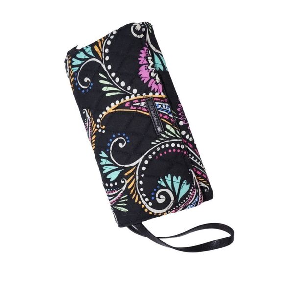 Vera Bradley BOGO FREE SALE Bandana Swirl Large Wallet - Picture 3 of 10